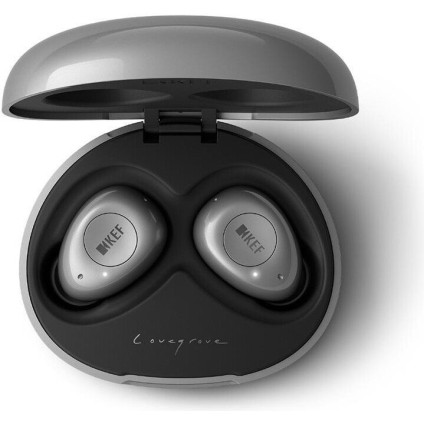 Наушники KEF Mu3 (серебристый)