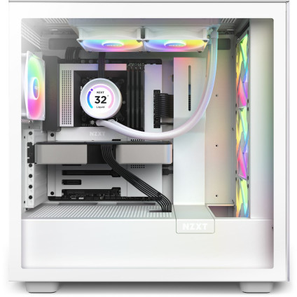 Система жидкостного охлаждения для процессора NZXT Kraken Elite 240 RGB RL-KR24E-W1