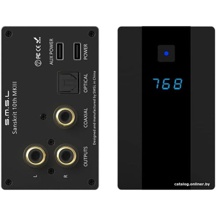 Цифро-аналоговый преобразователь SMSL Sanskrit 10th MKIII (черный)