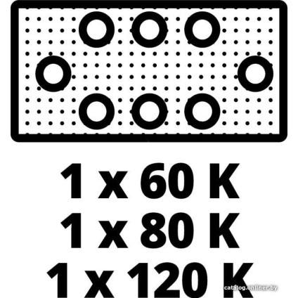 Виброшлифмашина Einhell TE-OS 18/230 Li Solo (без АКБ)