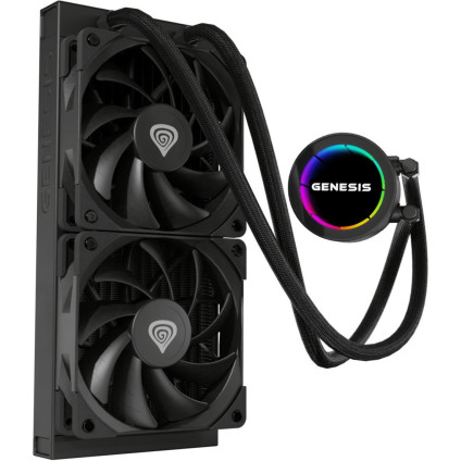 Система жидкостного охлаждения для процессора Genesis Hydria 240 NLG-2318