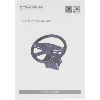 Руль Moza Truck Driving Sim RS071