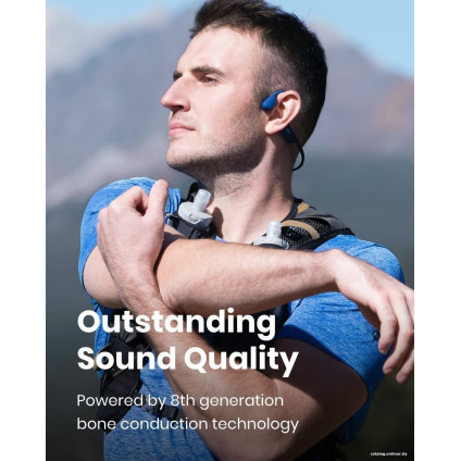 Наушники Shokz OpenRun (синий)