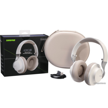 Наушники Shure Aonic 40 (белый)
