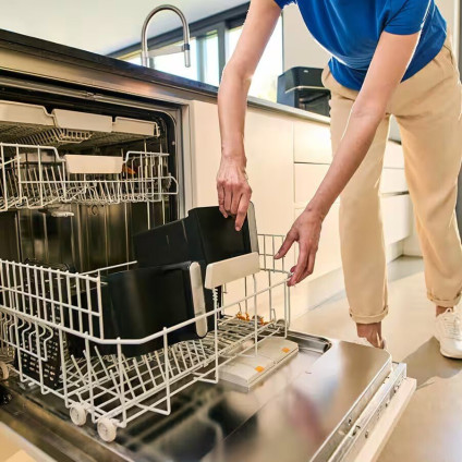 Аэрогриль (аэрофритюрница) Braun TwinCook 5 TD 5030I