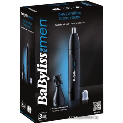 Триммер для носа и ушей BaByliss E652E