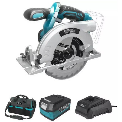 Дисковая (циркулярная) пила Dedra DED7022 (с 1-им АКБ)