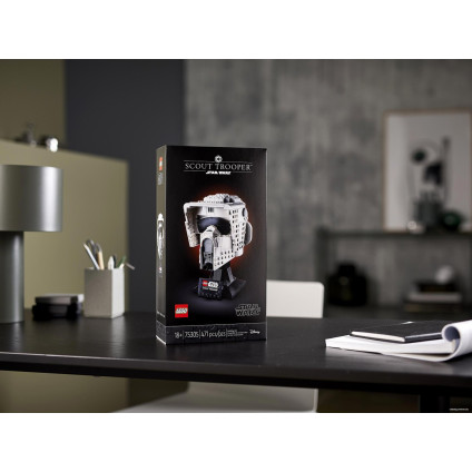 Конструктор LEGO Star Wars 75305 Шлем пехотинца-разведчика