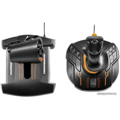 Оборудование для авиасимов Thrustmaster T.16000M FCS Flight Pack