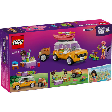 Конструктор LEGO Friends Автомобиль для путешествий с друзьями 42659