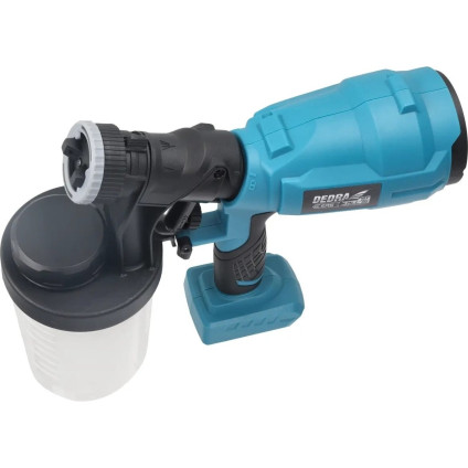 Краскораспылитель Dedra DED7057 (без АКБ)