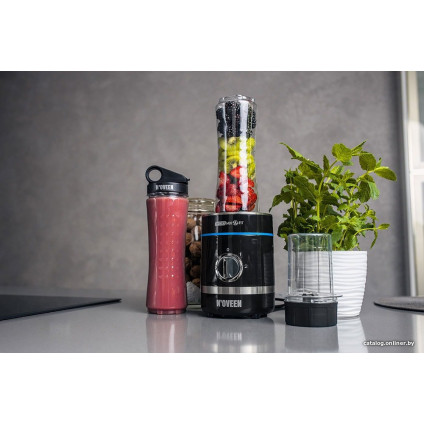 Стационарный блендер N'oveen Sport Mix & Fit SB1000 X-Line