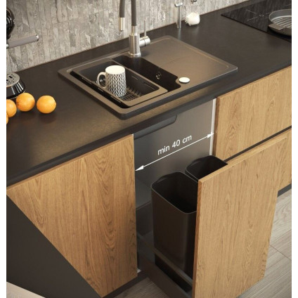 Кухонная мойка Quadron HCQBJ5844SZK