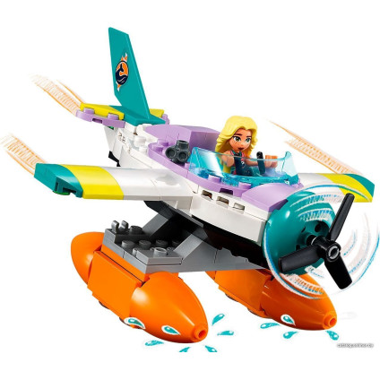 Конструктор LEGO Friends 41752 Морской спасательный самолет