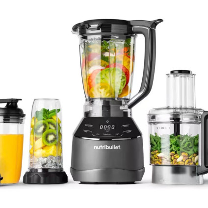 Стационарный блендер NutriBullet Triple Prep System NBF580B