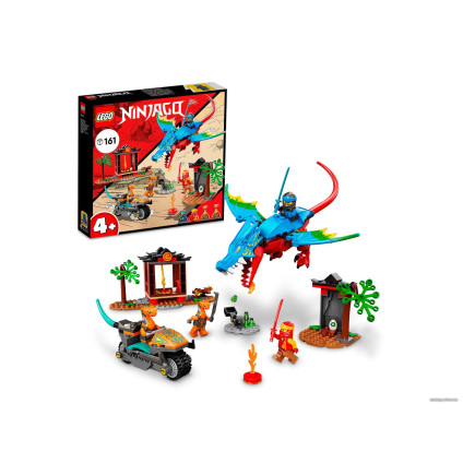 Конструктор LEGO Ninjago 71759 Драконий храм ниндзя