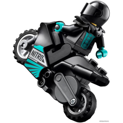 Конструктор LEGO City Stuntz 60294 Грузовик для шоу каскадеров