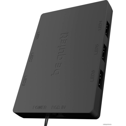 Комплект вентиляторов для корпуса с контроллером be quiet! Light Wings 140mm PWM High-Speed Triple-Pack BL079