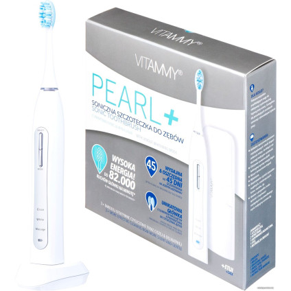 Электрическая зубная щетка Vitammy Pearl+