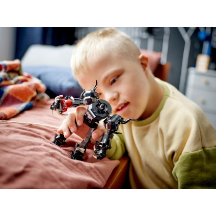 Конструктор LEGO Marvel Spiderman 76276 Venom Mech Armor vs. Miles Morales