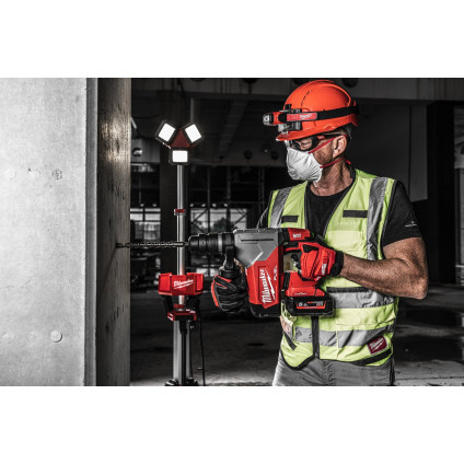 Перфоратор Milwaukee M18 ONE FHPX-0X Fuel 4933478495 (без АКБ, кейс)