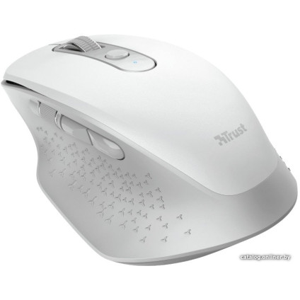 Мышь Trust OZAA (белый)