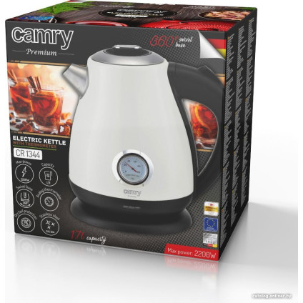 Электрический чайник CAMRY CR1344 WH
