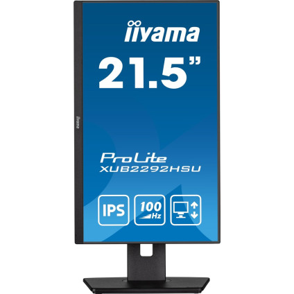 Монитор Iiyama ProLite XUB2292HSU-B6