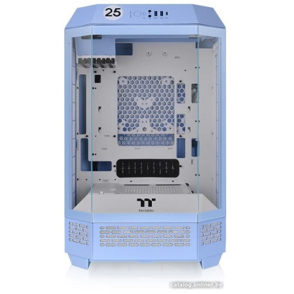 Корпус Thermaltake The Tower 300 Hydrangea Blue CA-1Y4-00SFWN-00