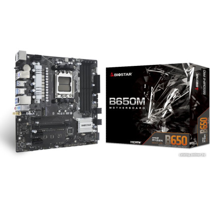 Материнская плата BIOSTAR B650MP-E Pro Ver. 6.0
