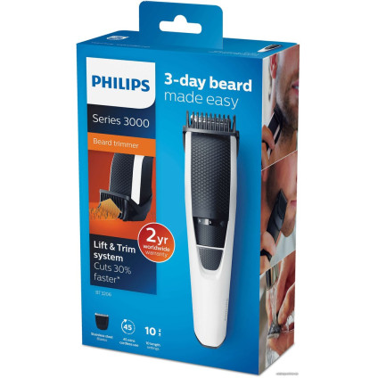 Триммер для бороды и усов Philips BT3206/14