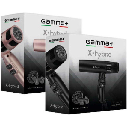 Фен Gamma Piu Hybrid PAGAMHYBRID_01 (черный)