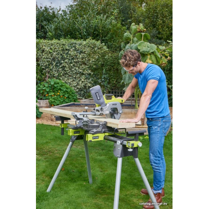 Торцовочная пила Ryobi R18MS216-0 (без АКБ)