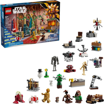 Конструктор LEGO Star Wars 75418 Advent Calendar 2025