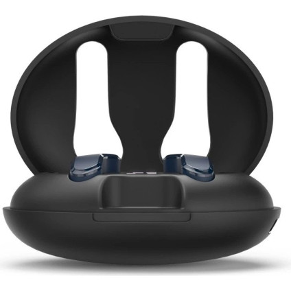 Наушники Hama Spirit Unchained (черный/синий)