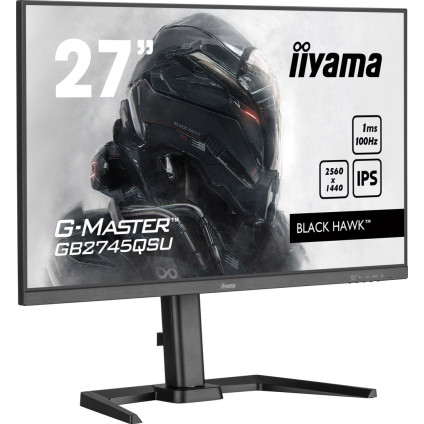 Игровой монитор iiyama G-Master Black Hawk GB2745QSU-B1
