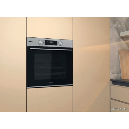 Электрический духовой шкаф Whirlpool OMSK58HU1SX