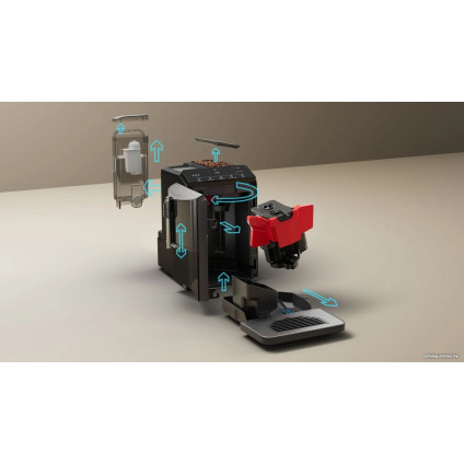 Кофемашина Siemens EQ300 TF301E09