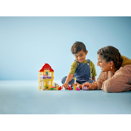 Конструктор LEGO Duplo 10433 День рождения Свинки Пеппы