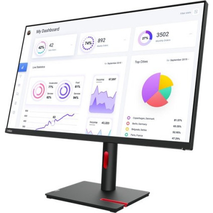 Монитор Lenovo ThinkVision T32p-30 63D2GAT1EU