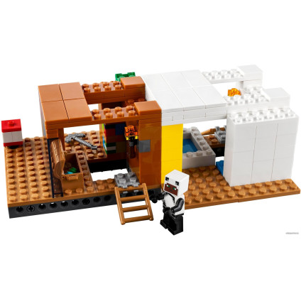 Конструктор LEGO Minecraft 21174 Современный домик на дереве