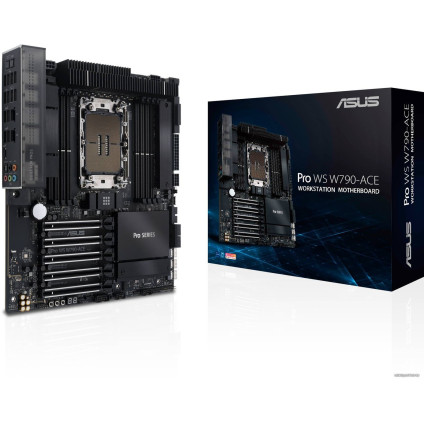 Материнская плата ASUS Pro WS W790-ACE