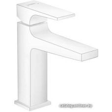 Смеситель Hansgrohe Metropol 32507700 (белый матовый)