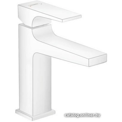 Смеситель Hansgrohe Metropol 32507700 (белый матовый)