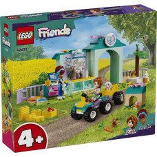 Конструктор LEGO Friends 42632 Ветеринарная клиника для сельскохозяйственных животных