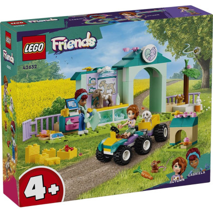 Конструктор LEGO Friends 42632 Ветеринарная клиника для сельскохозяйственных животных