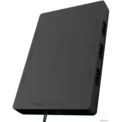 Комплект вентиляторов для корпуса с контроллером be quiet! Light Wings 120mm PWM Triple Pack BL076