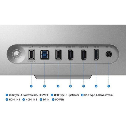 Игровой монитор Samsung Odyssey 3D LS27FG900XUXEN