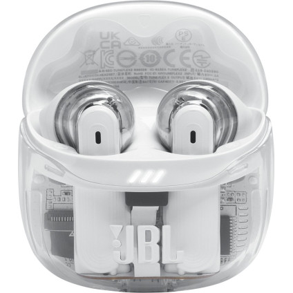 Наушники JBL Tune Flex 2 Ghost (белый)