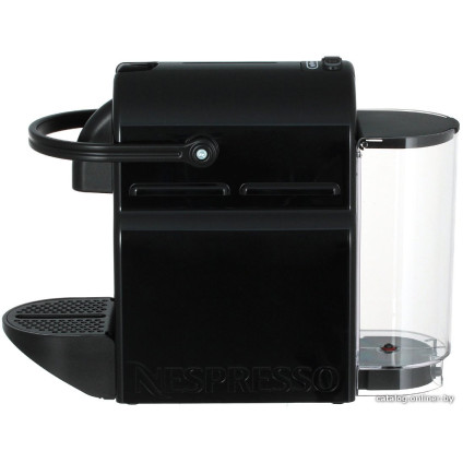 Капсульная кофеварка DeLonghi Inissia Black (Aeroccino) [EN 80.BAE]